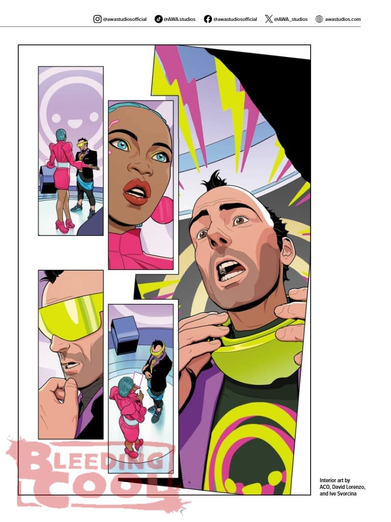 AWA Comics December 2025 Solicits