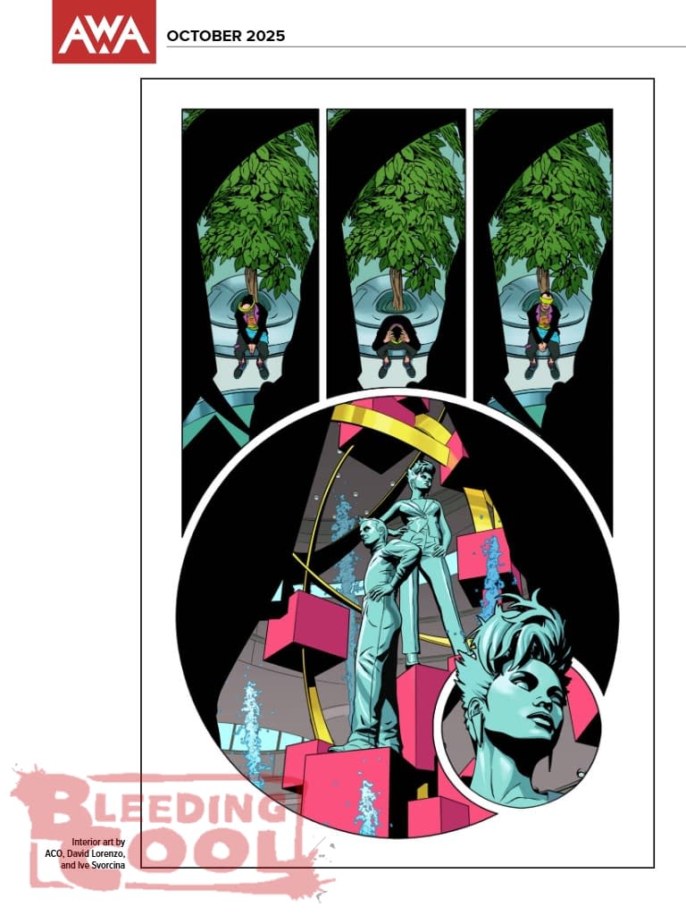 AWA Comics December 2025 Solicits
