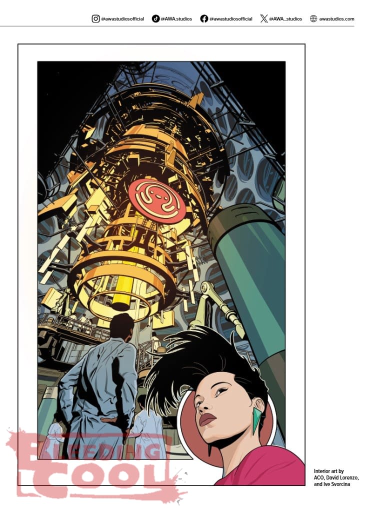 AWA Comics December 2025 Solicits