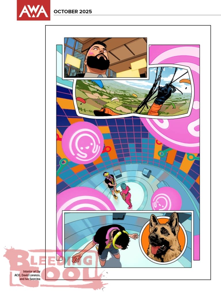 AWA Comics December 2025 Solicits