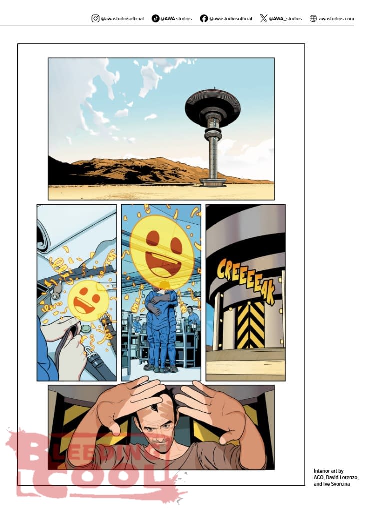 AWA Comics December 2025 Solicits