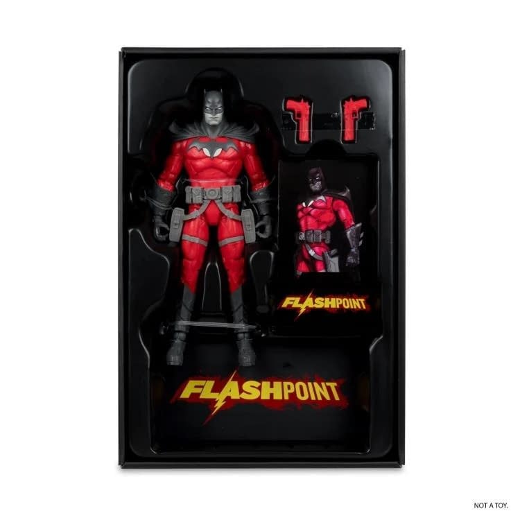 Limited Edition BBTS Flashpoint Batman Unveiled by McFarlane Toys
