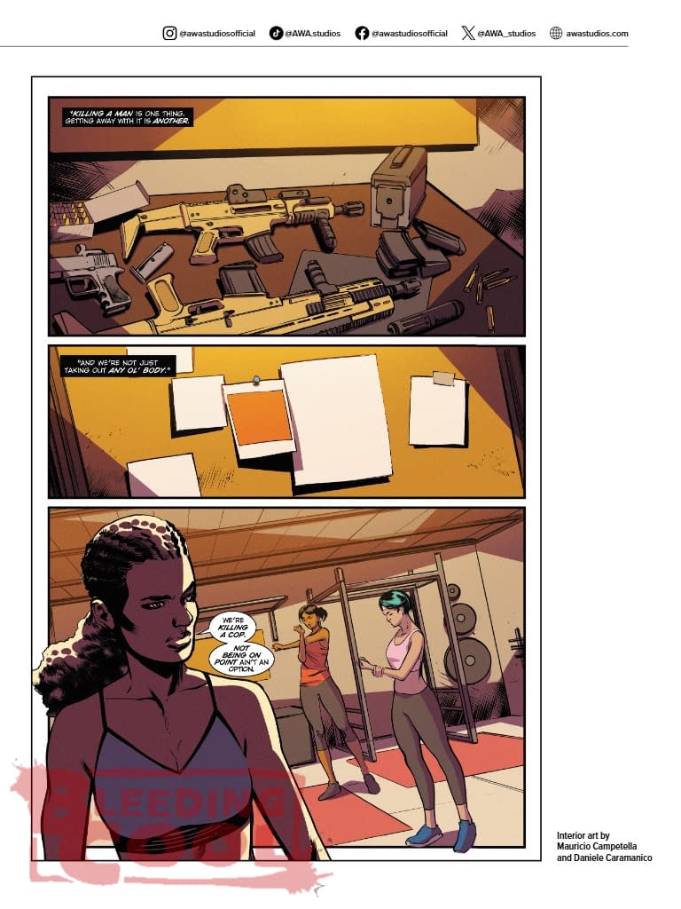 AWA Comics December 2025 Solicits