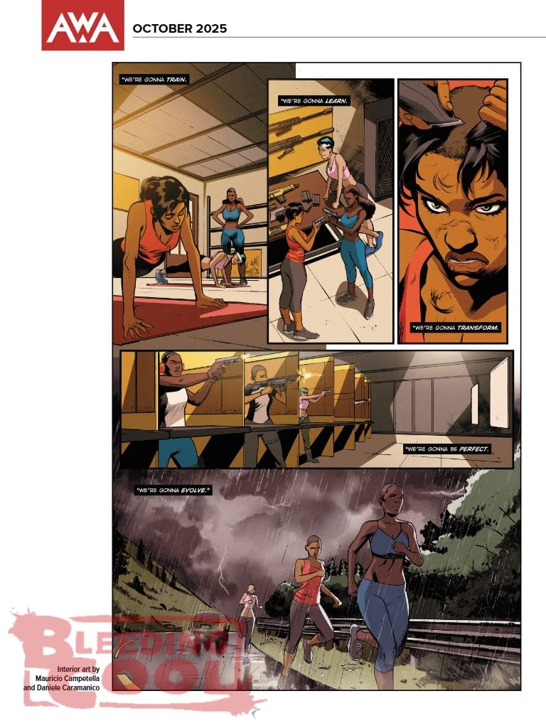 AWA Comics December 2025 Solicits