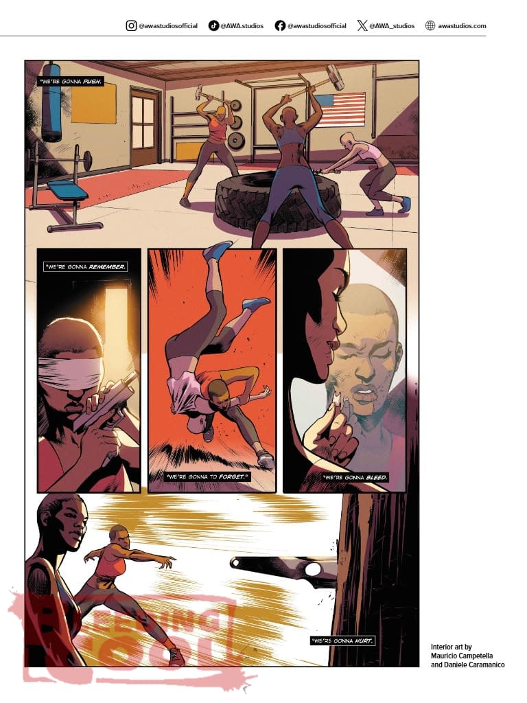 AWA Comics December 2025 Solicits