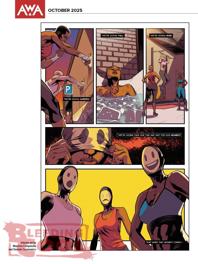 AWA Comics December 2025 Solicits