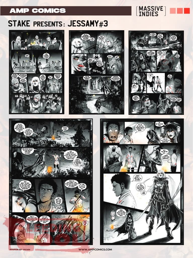 AMP December 2025 Solicits