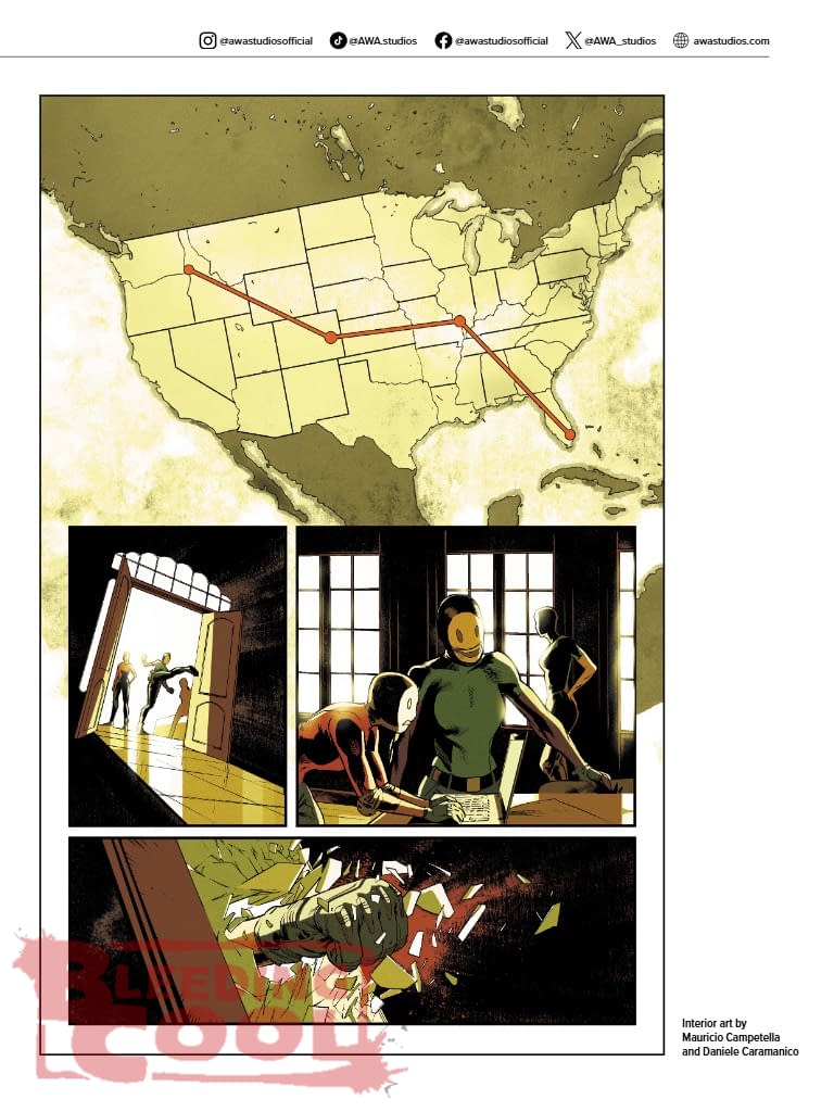 AWA Comics December 2025 Solicits