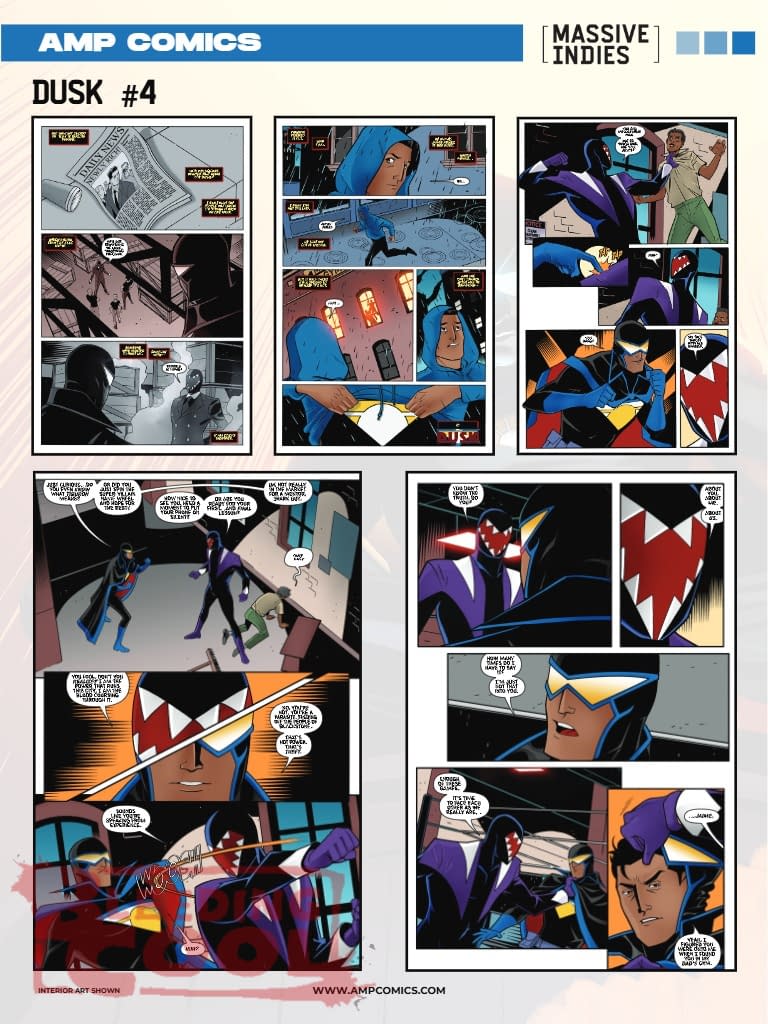 AMP December 2025 Solicits