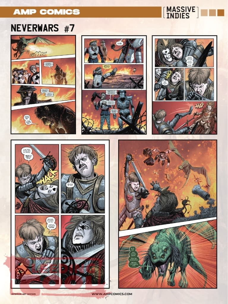 AMP December 2025 Solicits