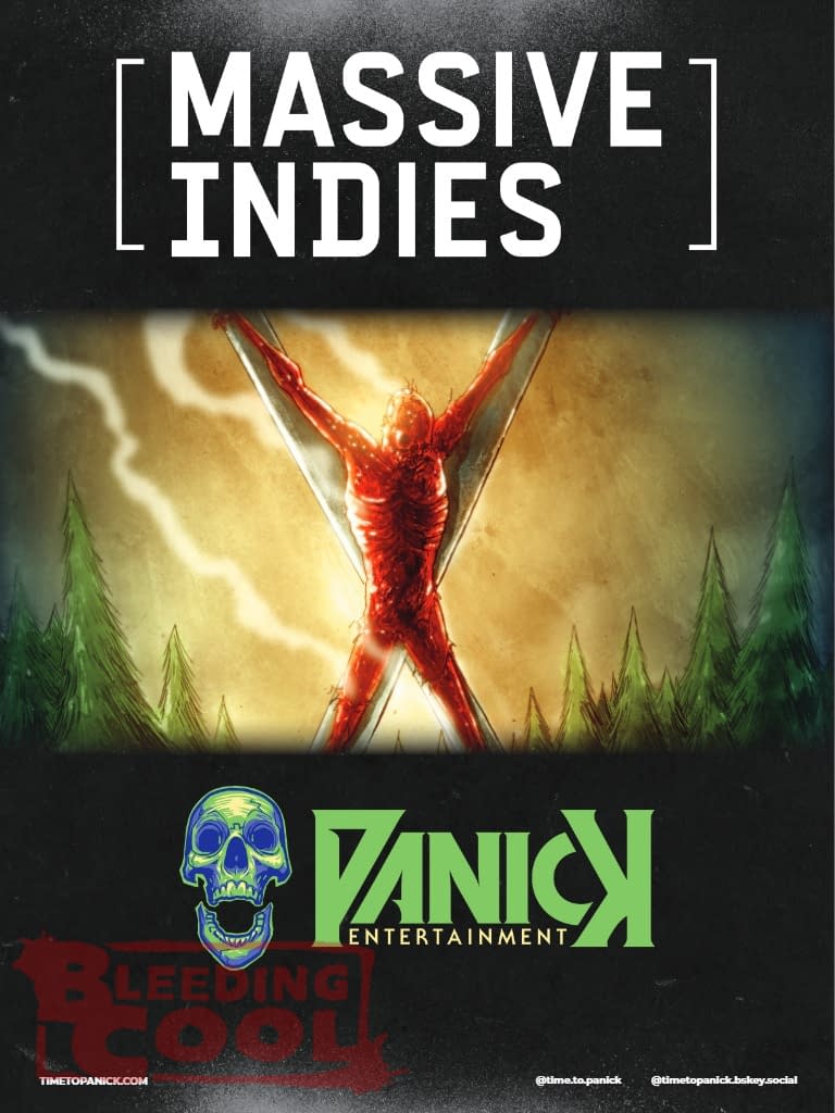 Panick Entertainment December 2025 Solicits