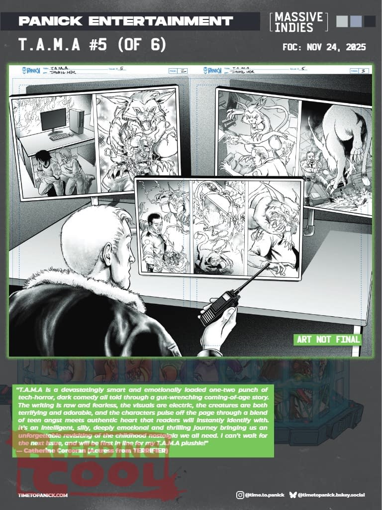 Panick Entertainment December 2025 Solicits