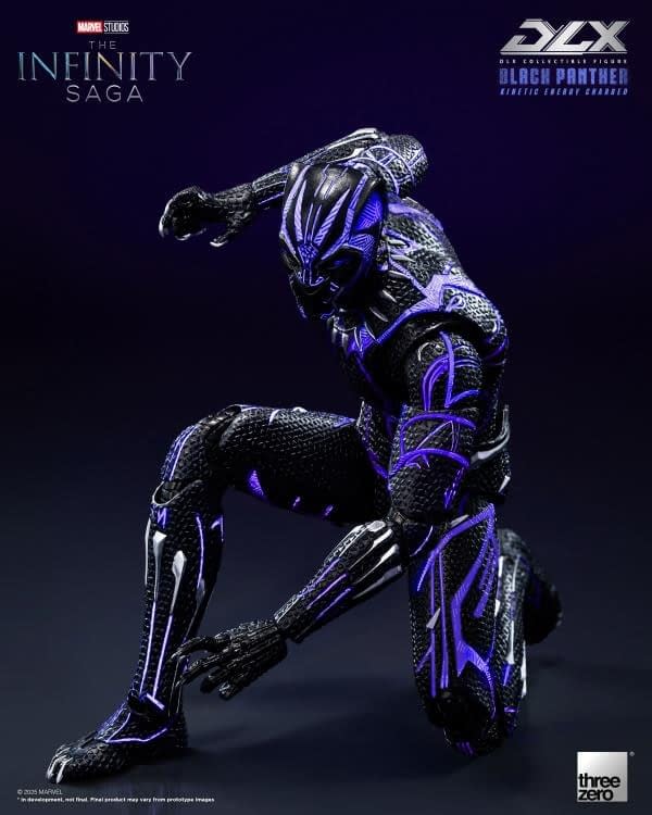 New Marvel Studios DLX Black Panther Coming Soon from threezero