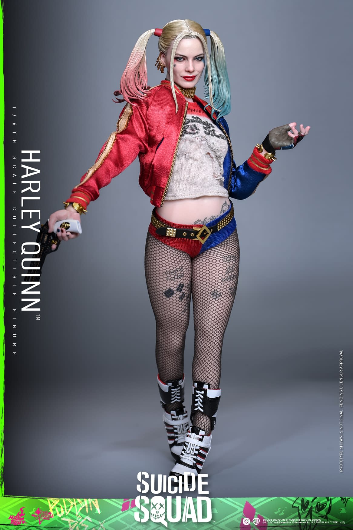 Harley Quinn Saves the Days with new Hot Toys Suicide Squad Release