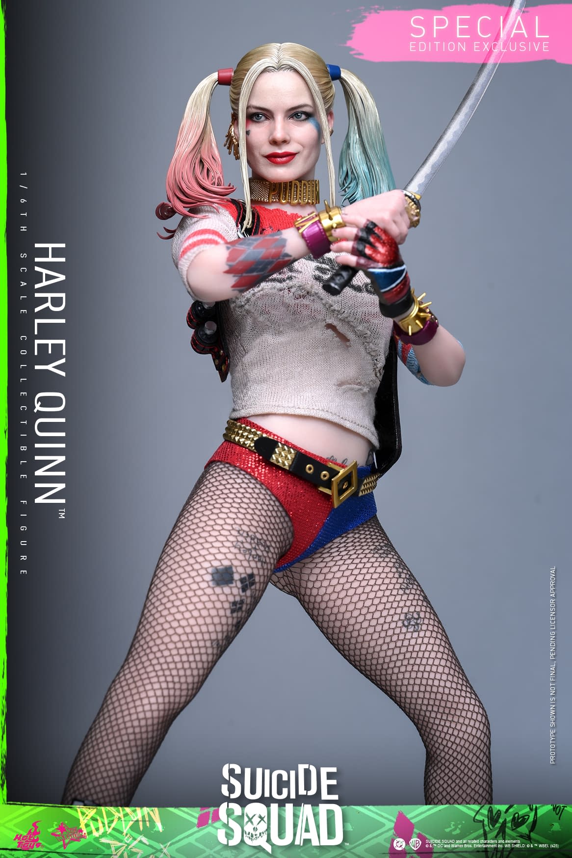 Harley Quinn Saves the Days with new Hot Toys Suicide Squad Release