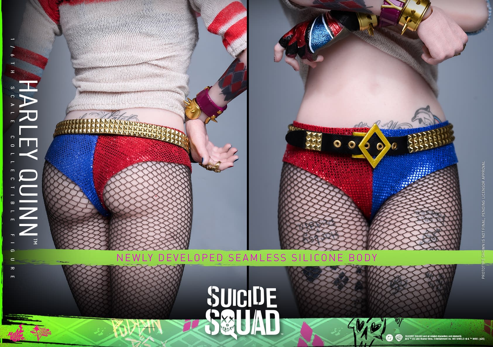 Harley Quinn Saves the Days with new Hot Toys Suicide Squad Release