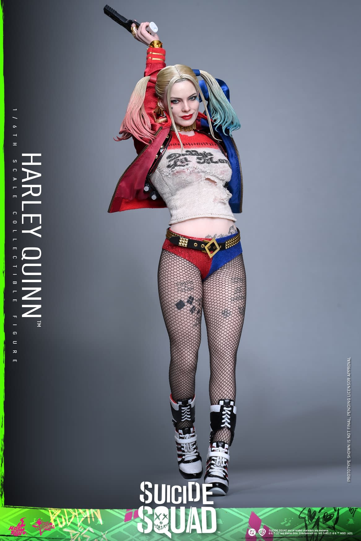 Harley Quinn Saves the Days with new Hot Toys Suicide Squad Release