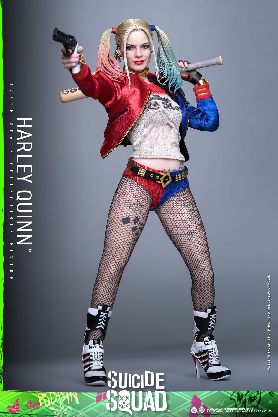 Harley Quinn Saves the Days with new Hot Toys Suicide Squad Release