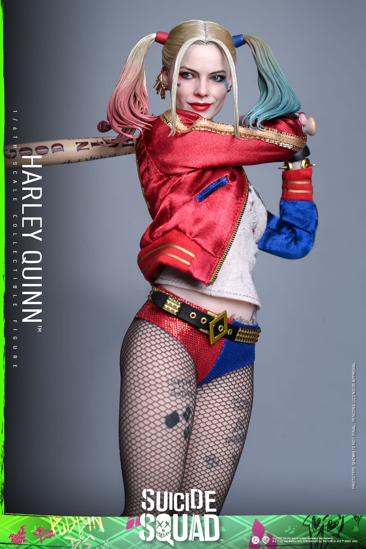 Harley Quinn Saves the Days with new Hot Toys Suicide Squad Release