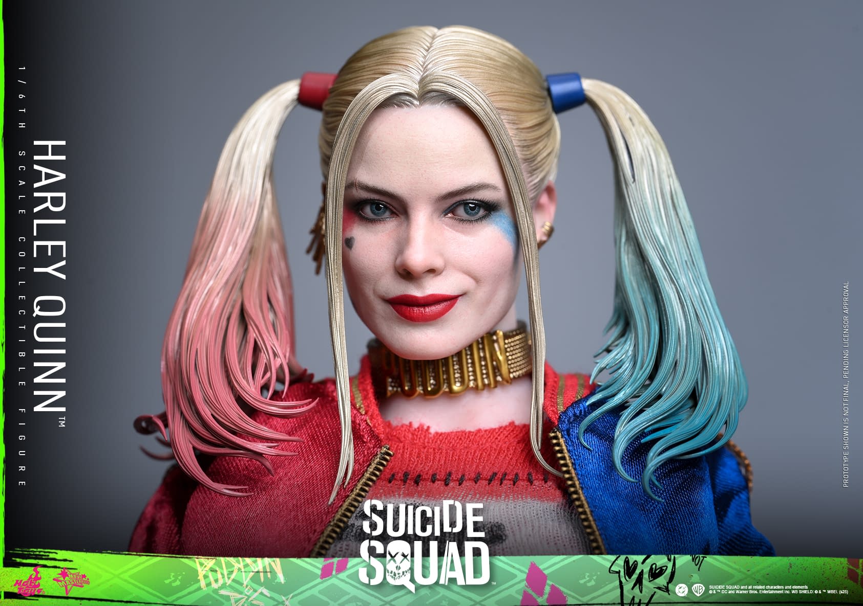 Harley Quinn Saves the Days with new Hot Toys Suicide Squad Release
