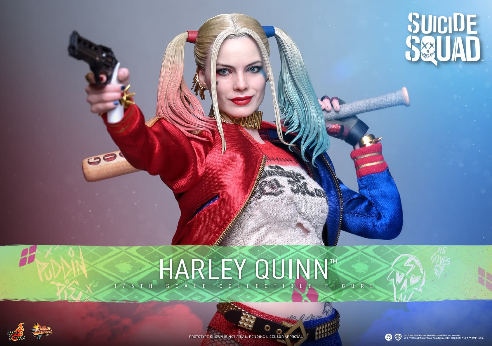 Harley Quinn Saves the Days with new Hot Toys Suicide Squad Release