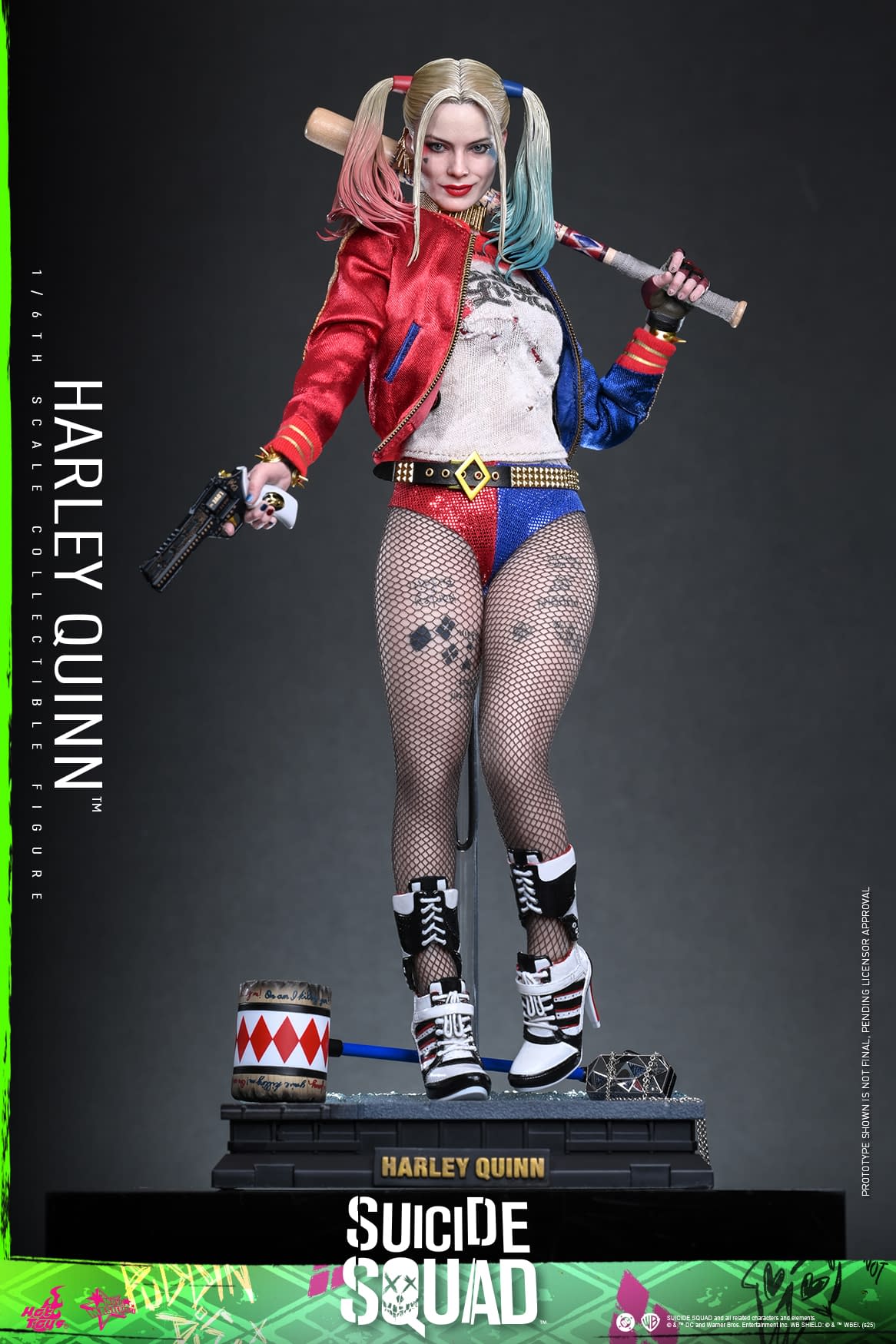 Harley Quinn Saves the Days with new Hot Toys Suicide Squad Release