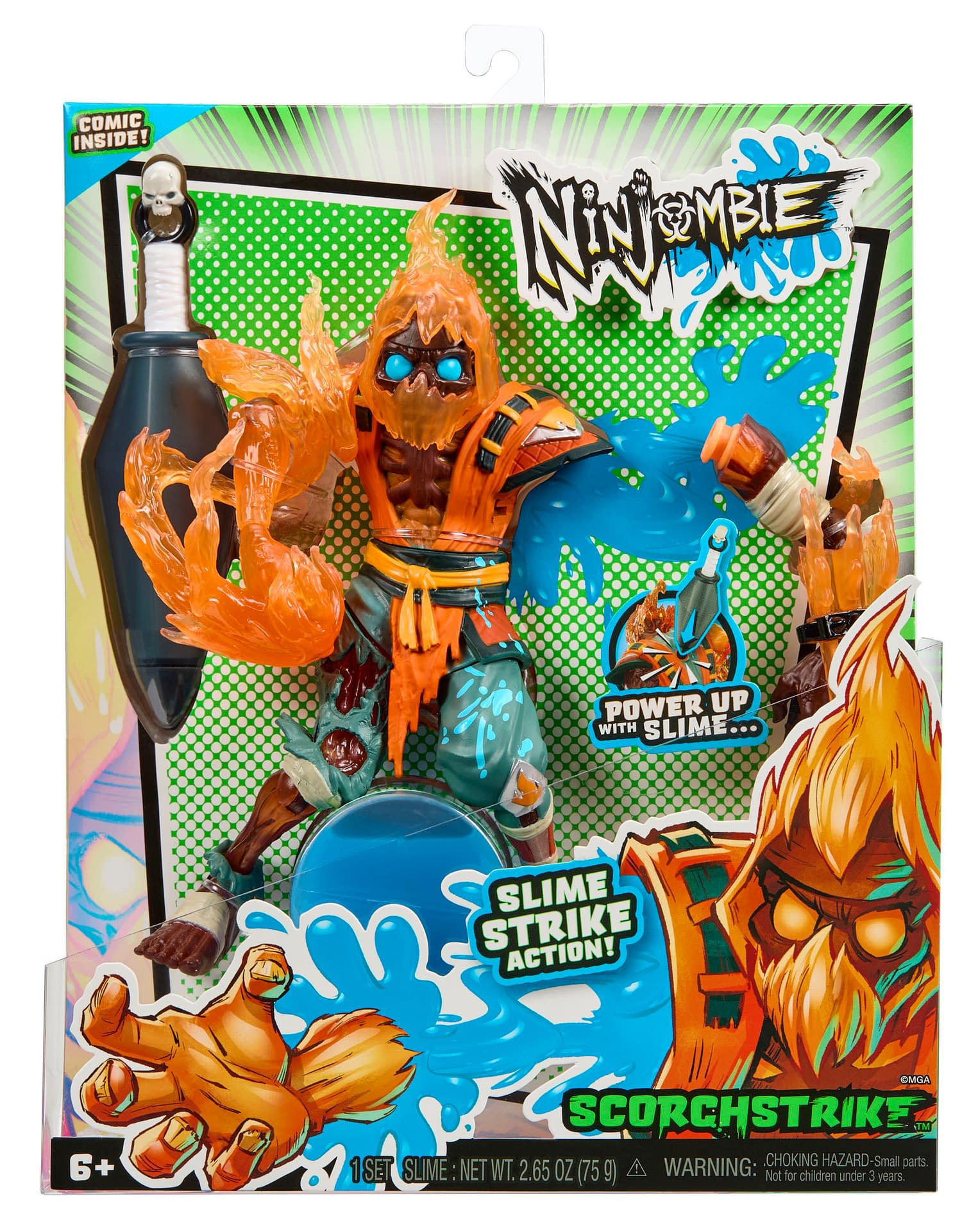 Ninjombies Rise from the Grave with MGA's Newest Slime-Filled Toy 