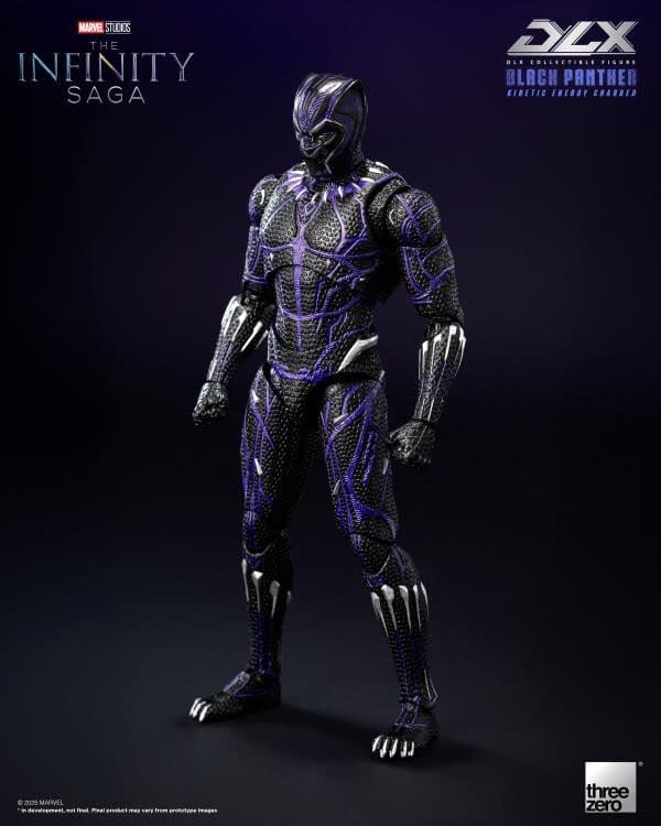 New Marvel Studios DLX Black Panther Coming Soon from threezero