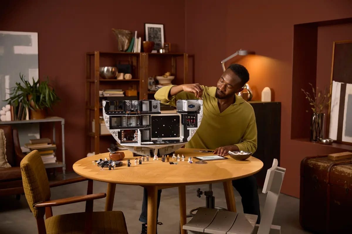Build a Slice of the Death Star with LEGOs New $1000 Star Wars Set 