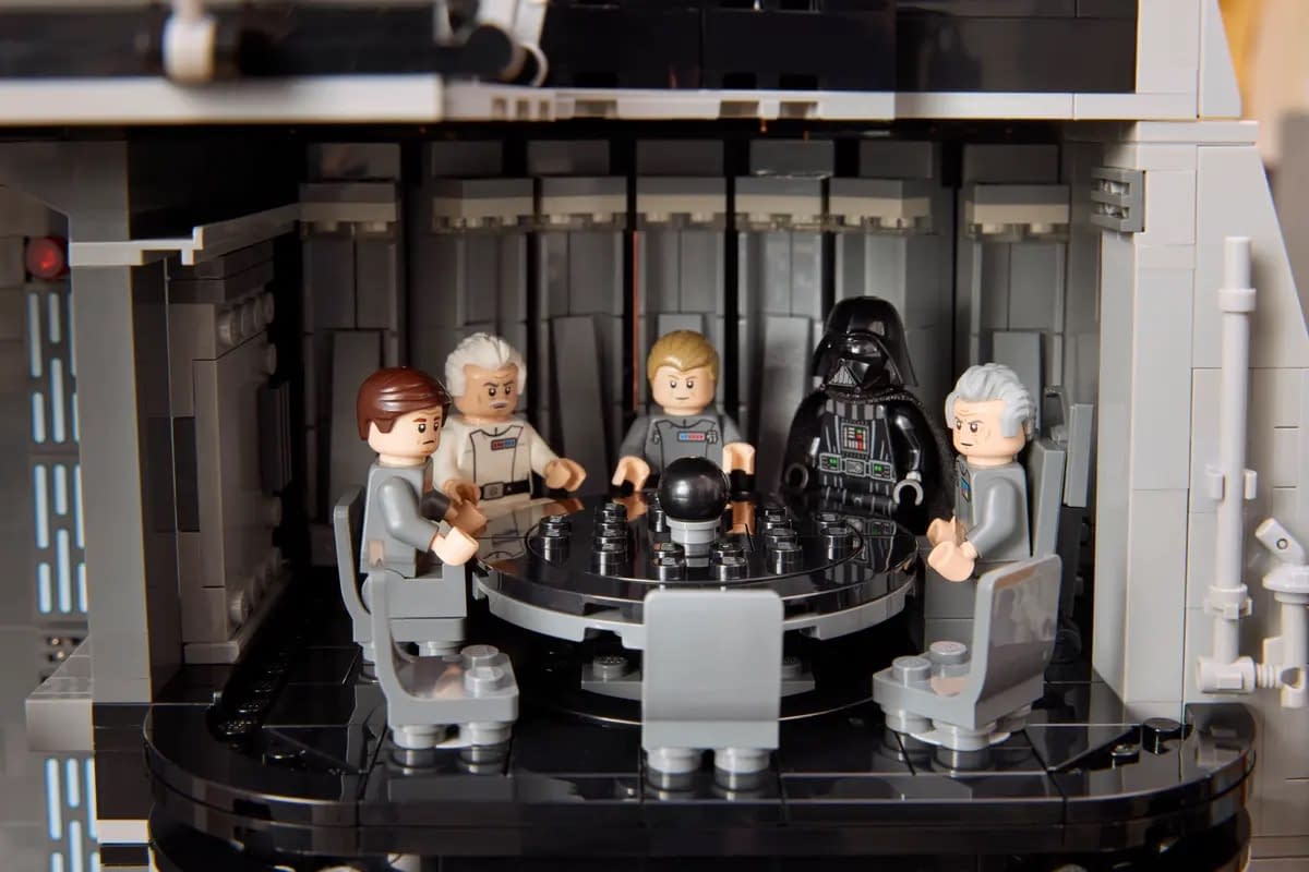 Build a Slice of the Death Star with LEGOs New $1000 Star Wars Set 