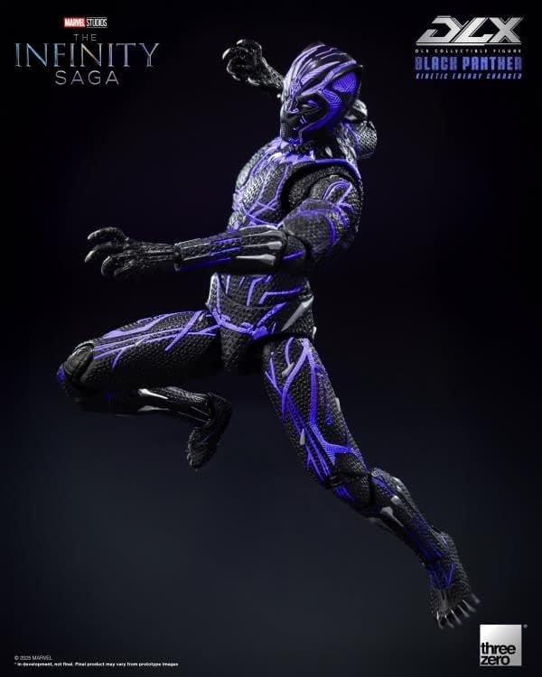 New Marvel Studios DLX Black Panther Coming Soon from threezero