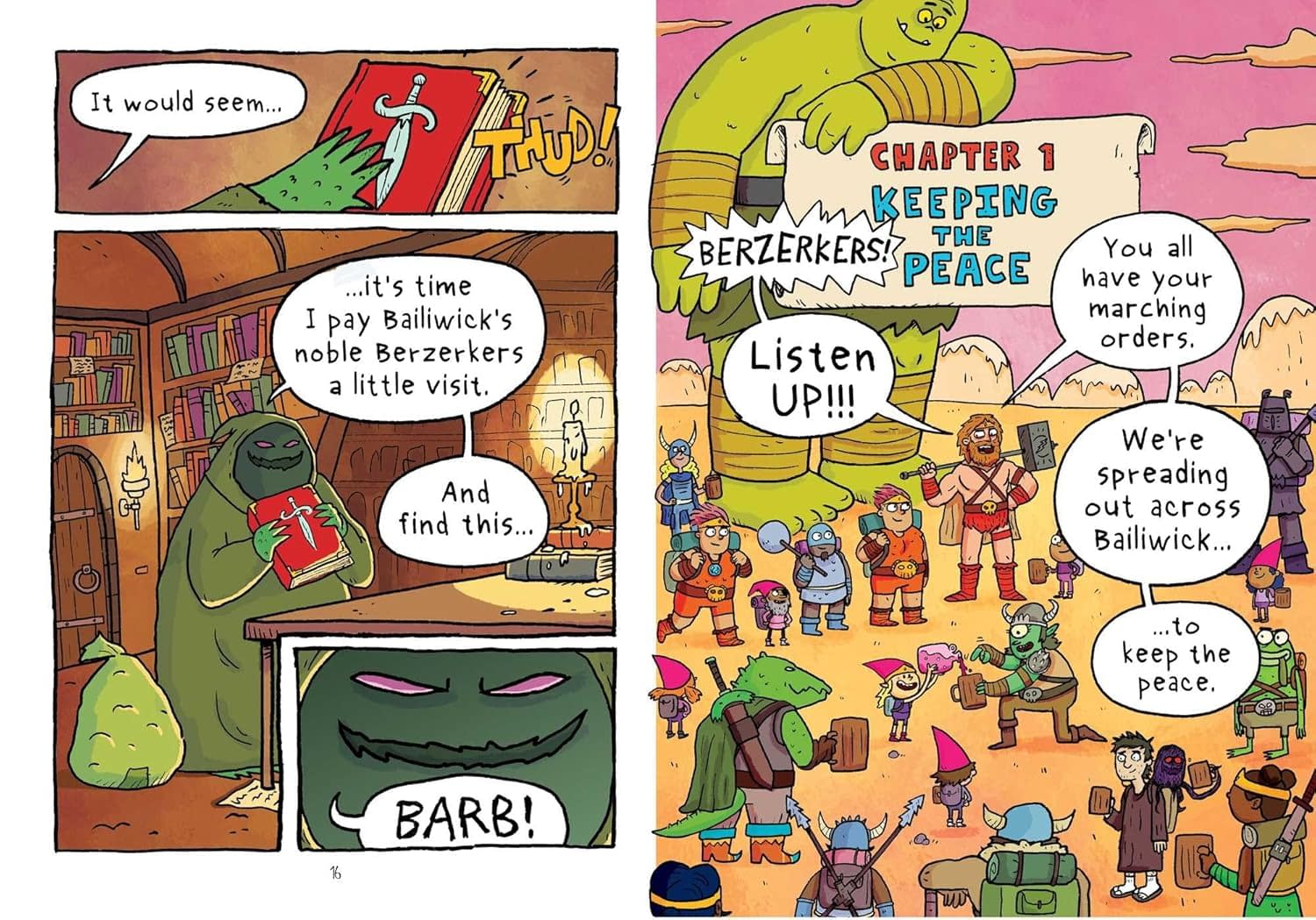 Barb vs. the Leech Queen Gets A 75,000 Copy Print Run