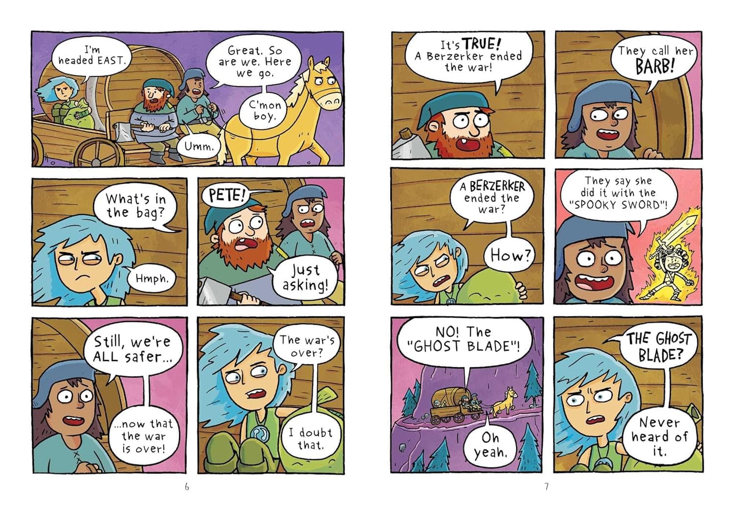 Barb vs. the Leech Queen Gets A 75,000 Copy Print Run