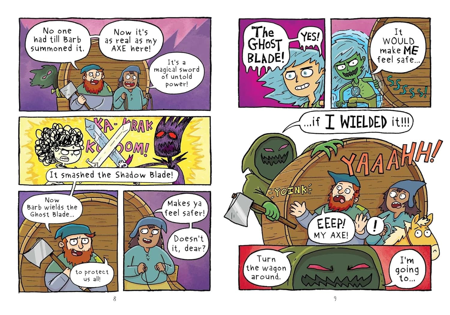 Barb vs. the Leech Queen Gets A 75,000 Copy Print Run