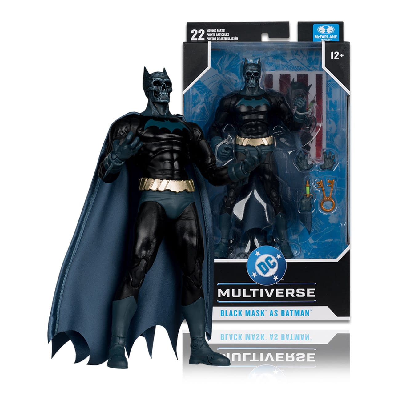 Black Mask Becomes Batman with McFarlane Toys Latest Creation 