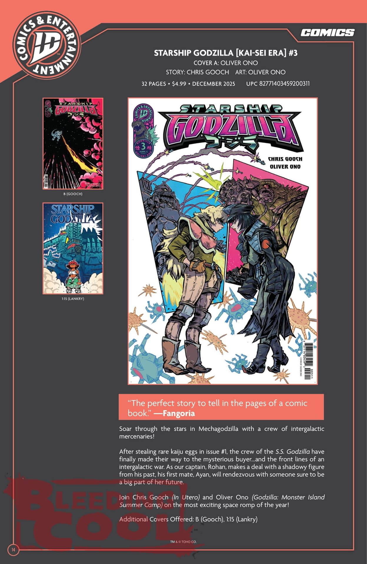 IDW December 2025 Full Solicits - The Future Of Kai-Sei Era