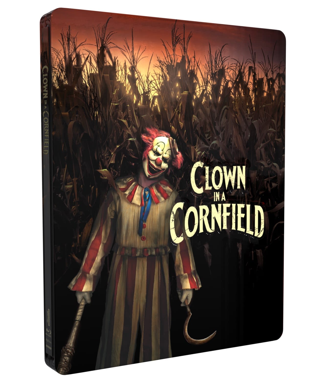 Giveaway Win a 4K UHD Steelbook of Clown In A