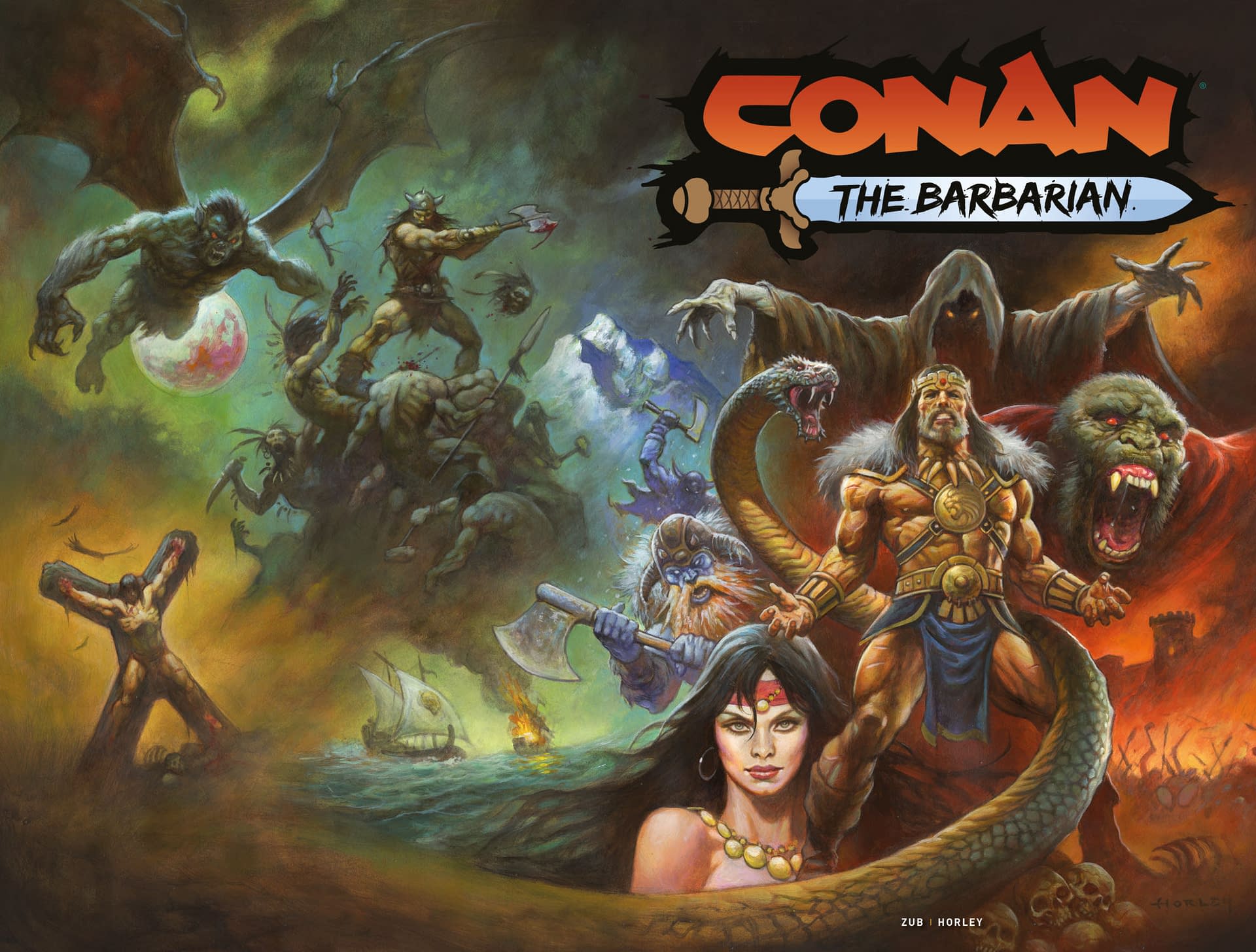 Cover Stories: Conan The Barbarian #25