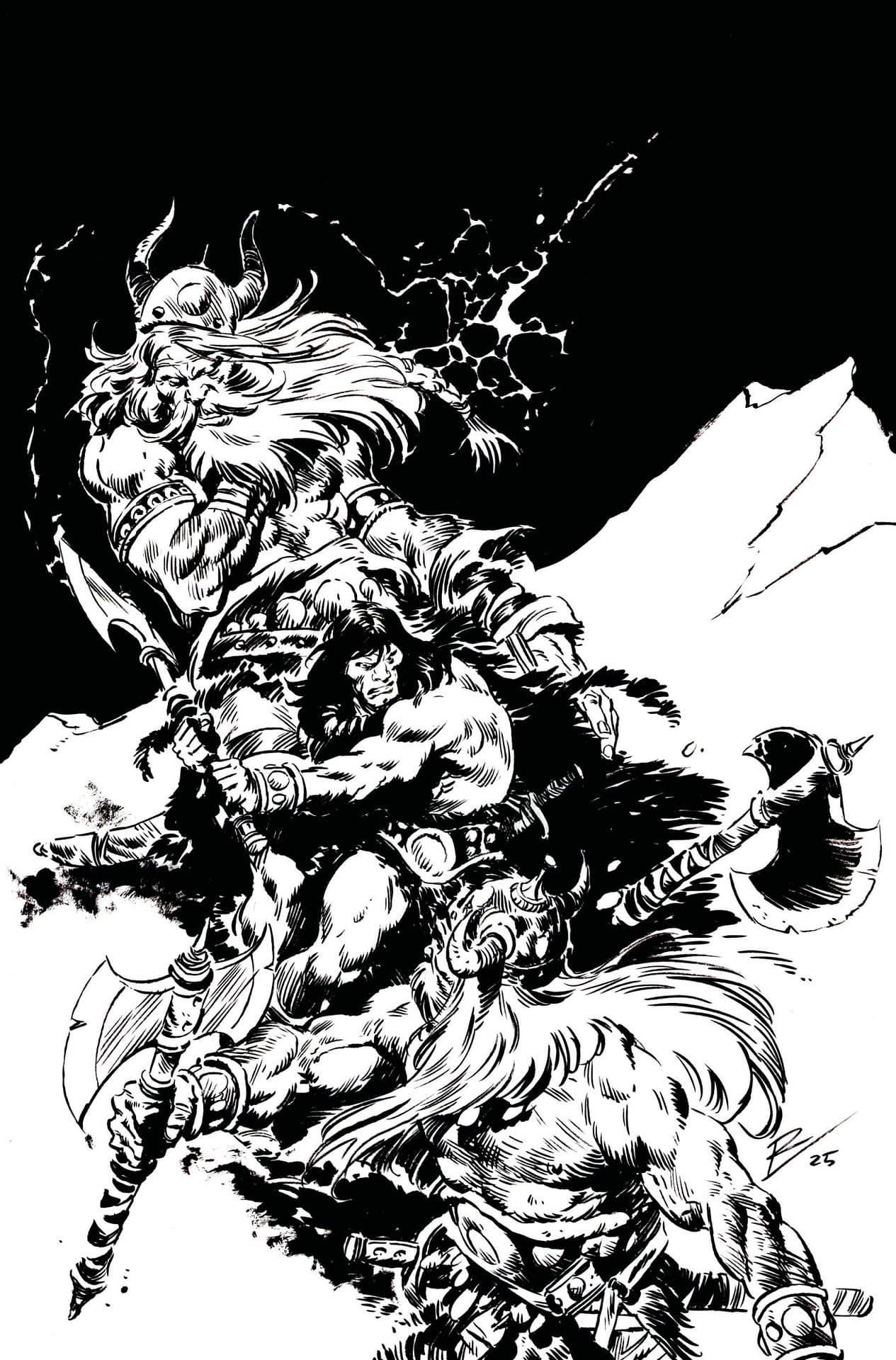 Cover Stories: Conan The Barbarian #25