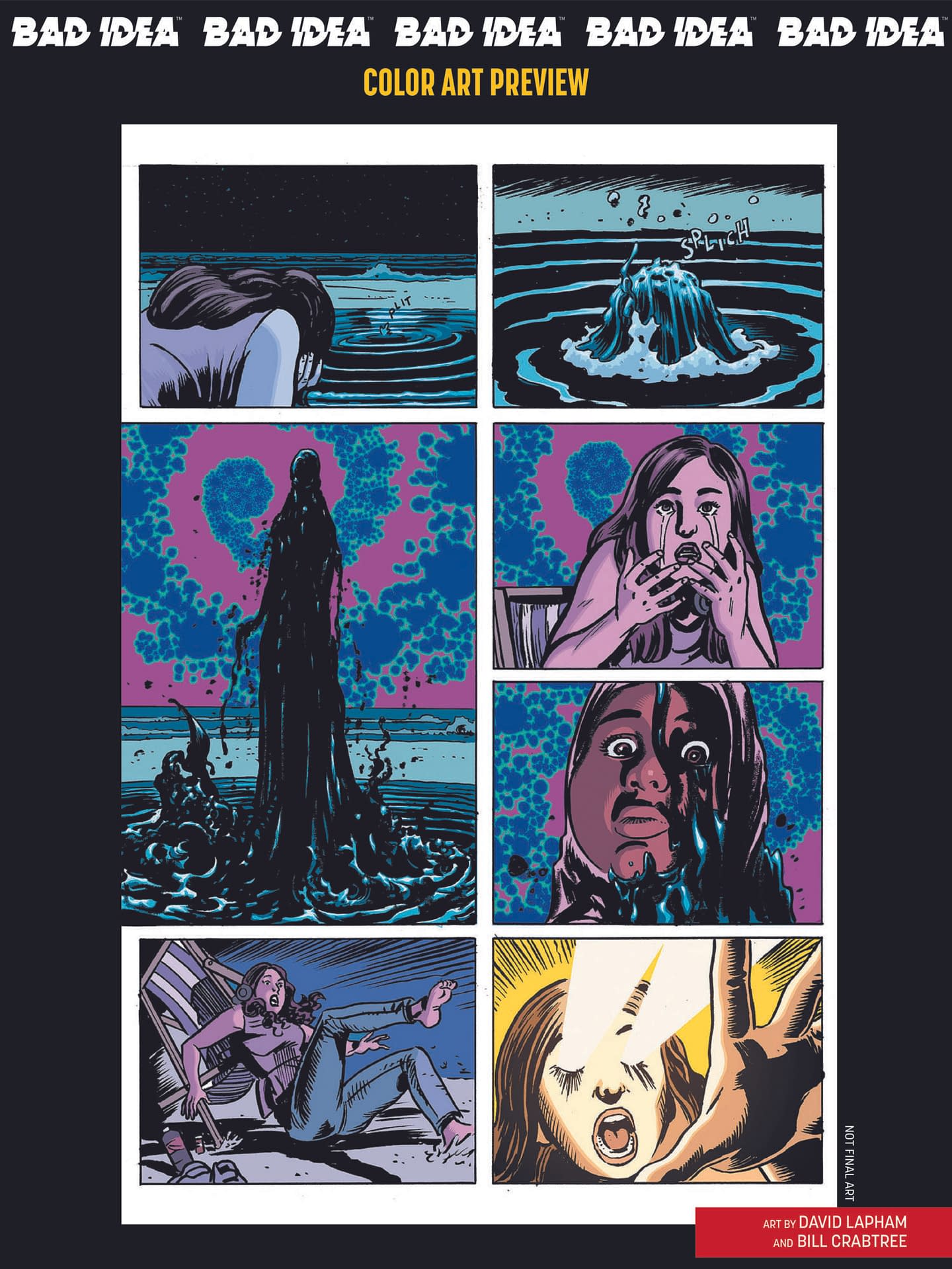 Bad Idea Comics December 2025 Solicits