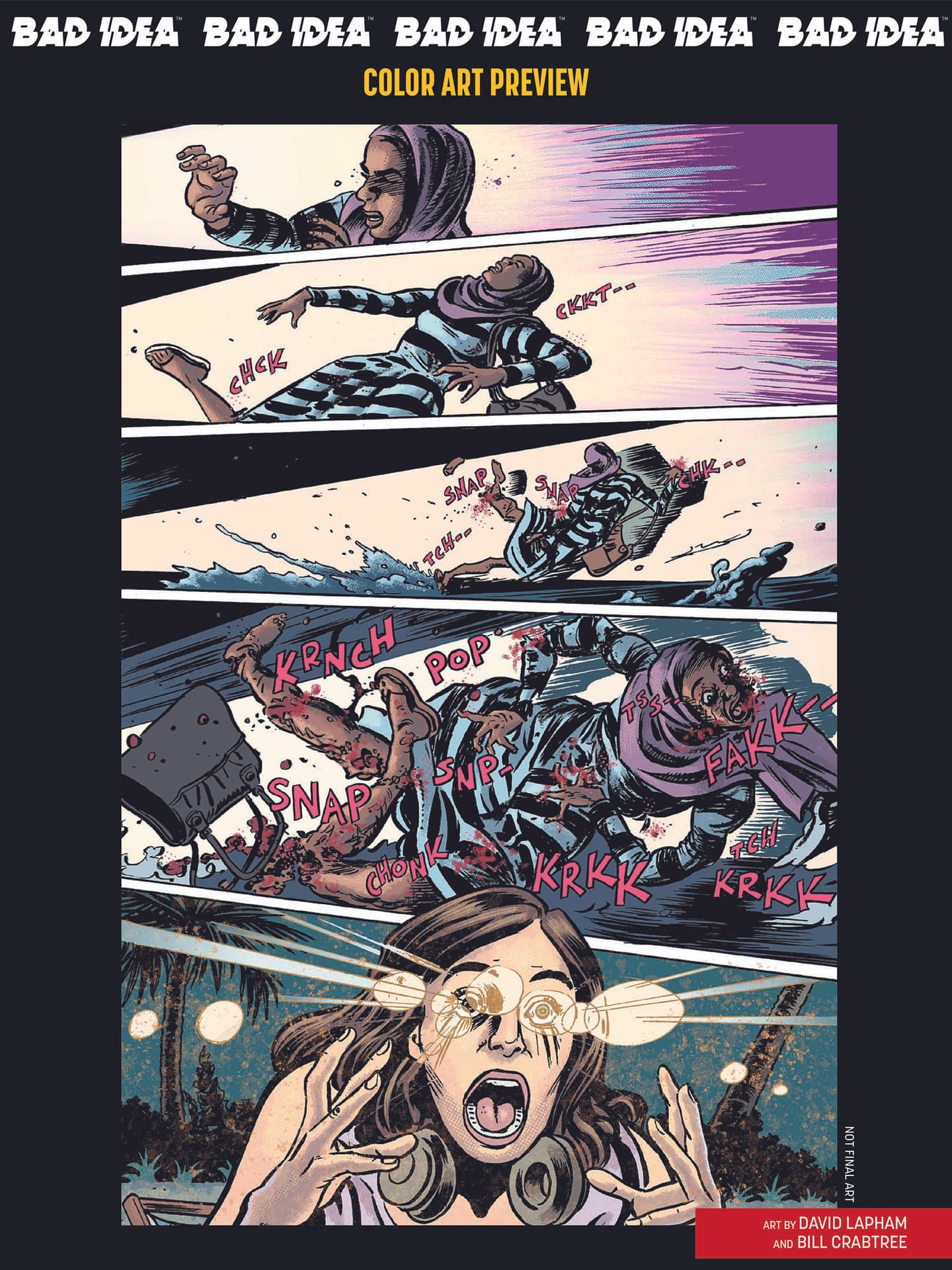 Bad Idea Comics December 2025 Solicits