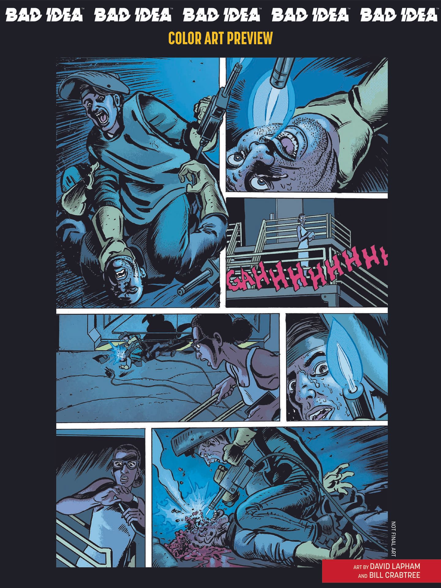 Bad Idea Comics December 2025 Solicits