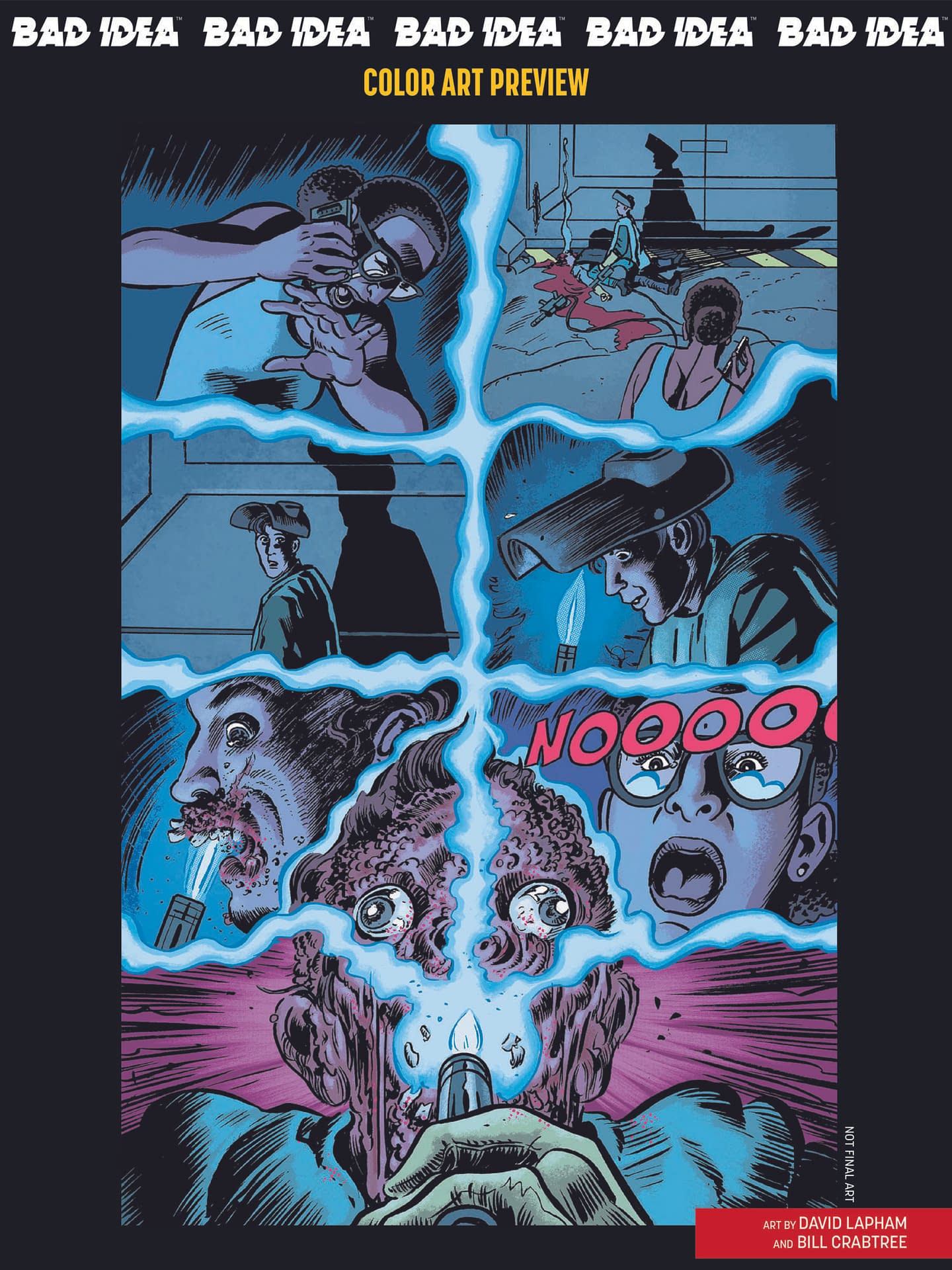 Bad Idea Comics December 2025 Solicits