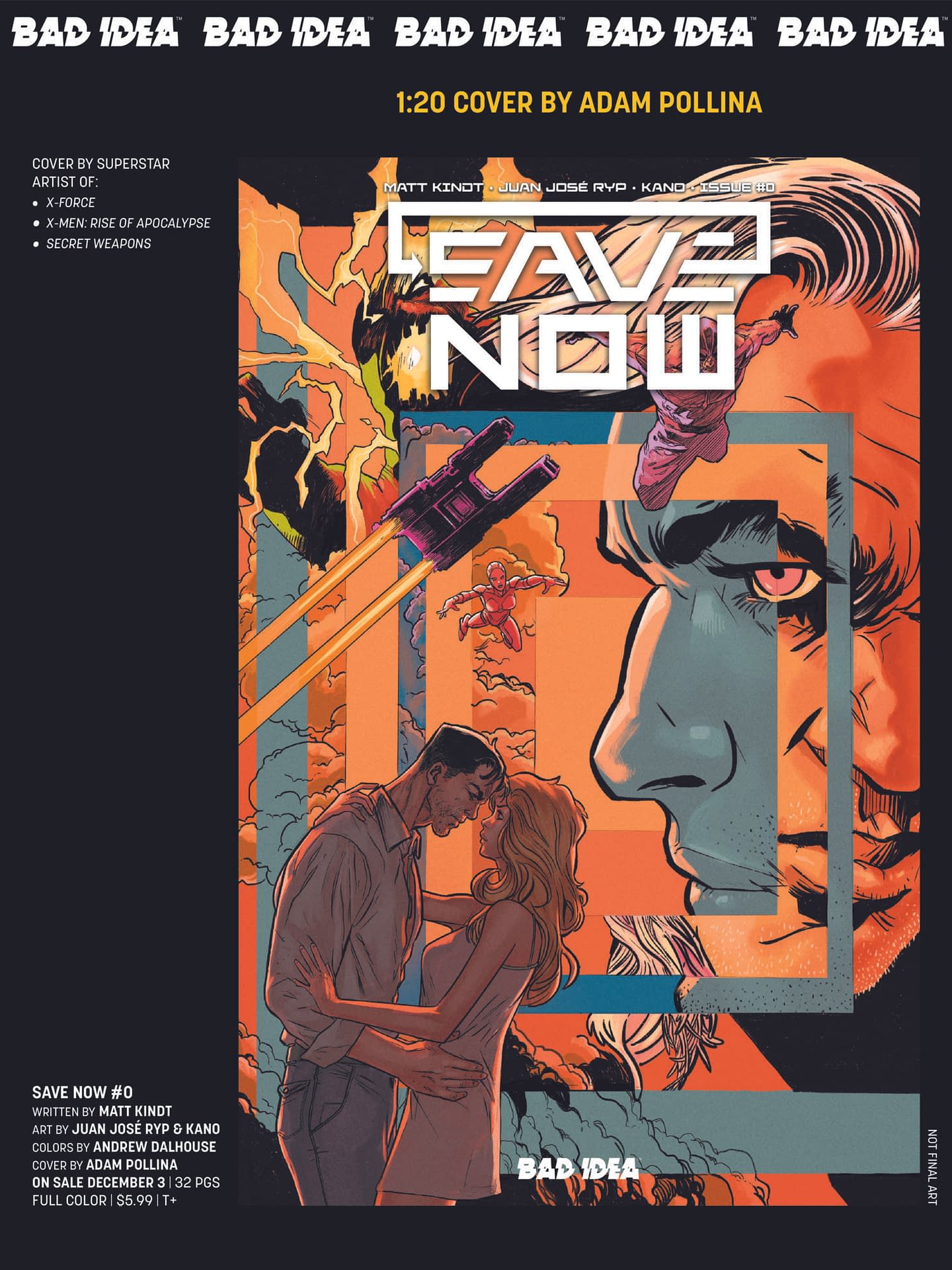 Bad Idea Comics December 2025 Solicits