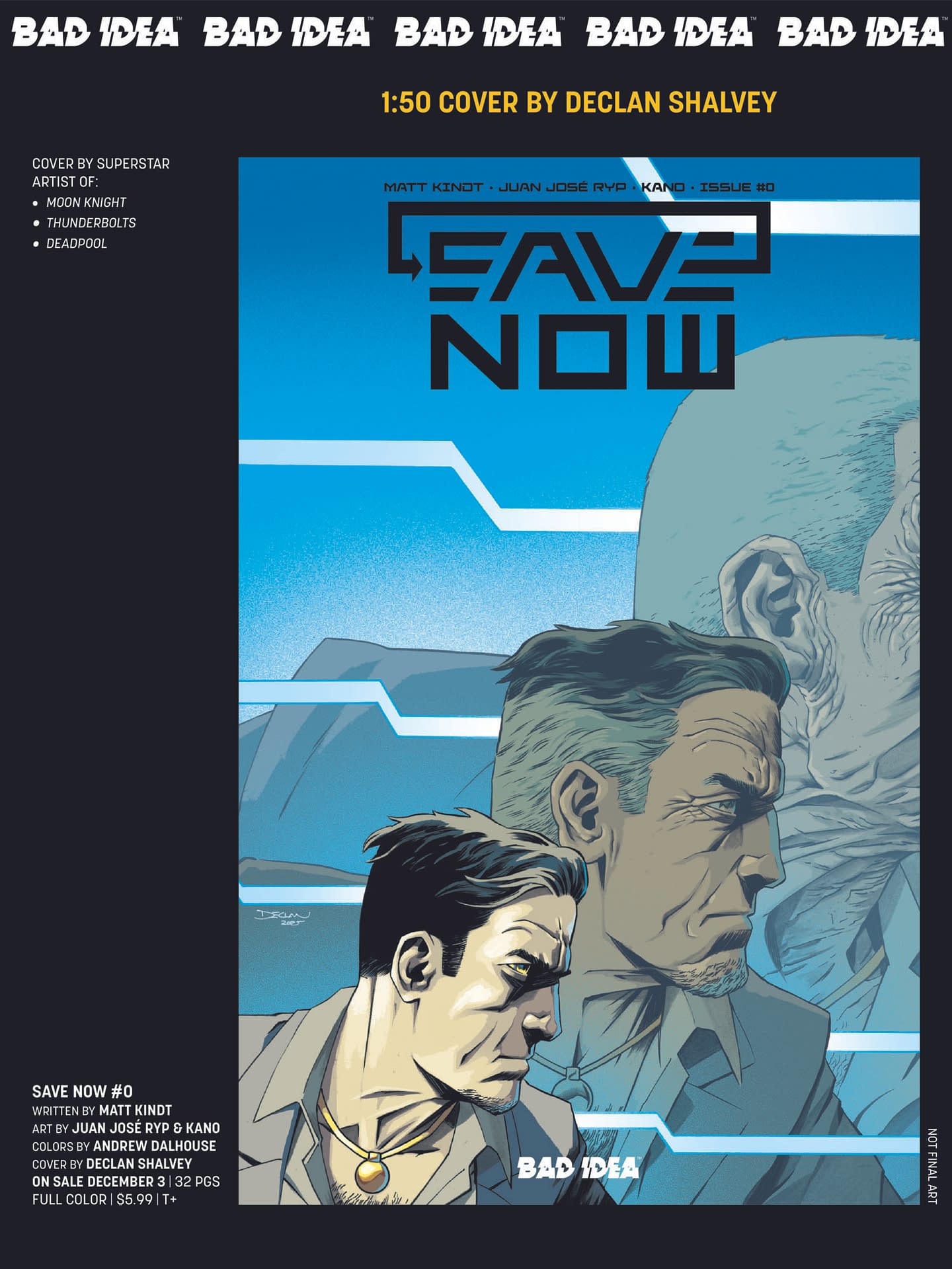 Bad Idea Comics December 2025 Solicits