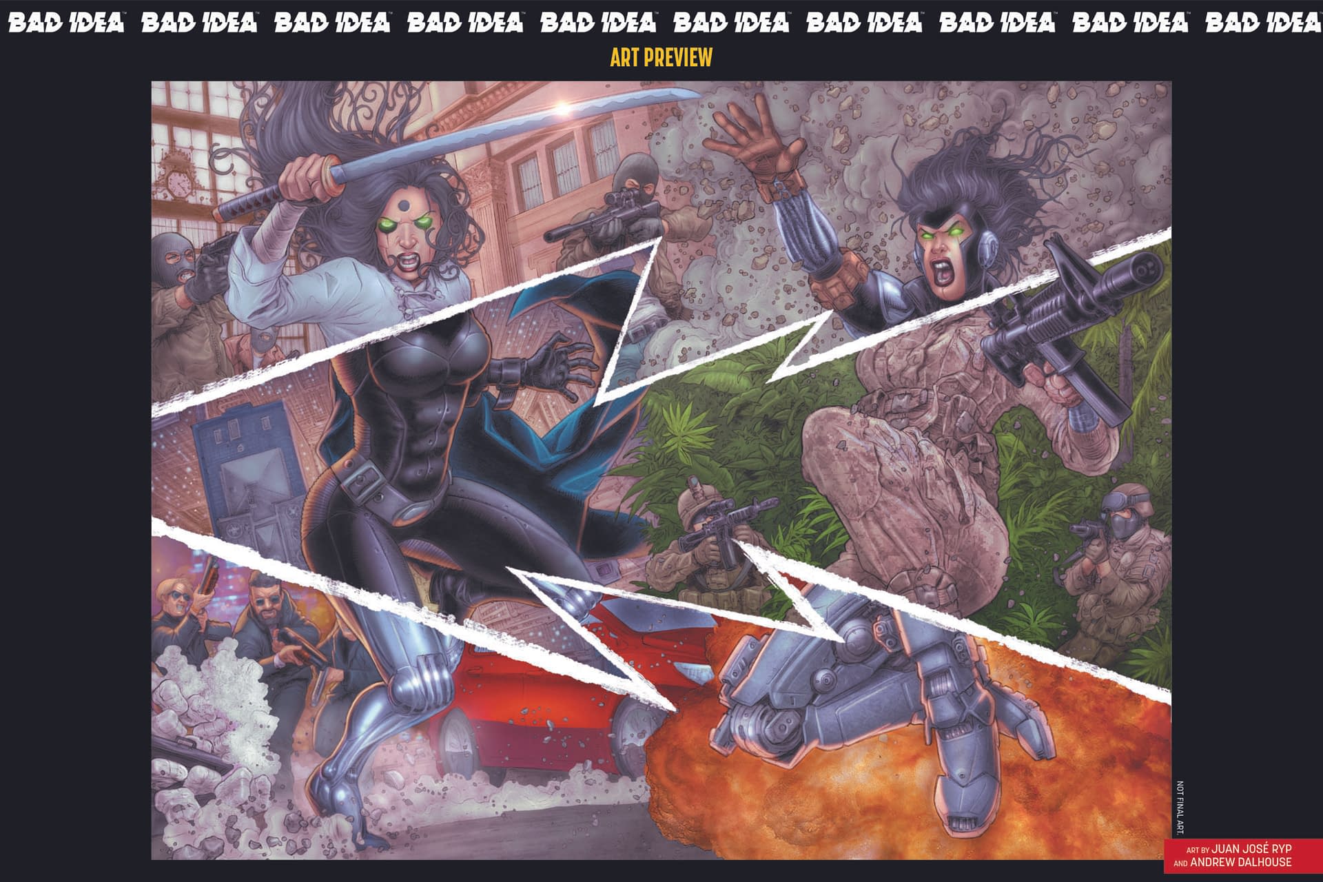 Bad Idea Comics December 2025 Solicits