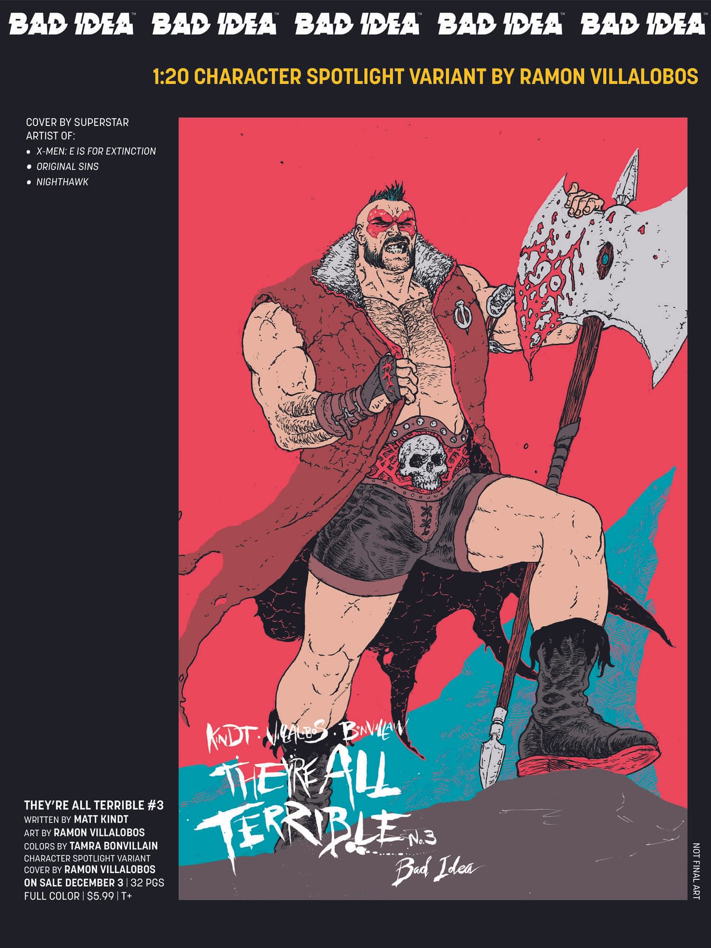 Bad Idea Comics December 2025 Solicits