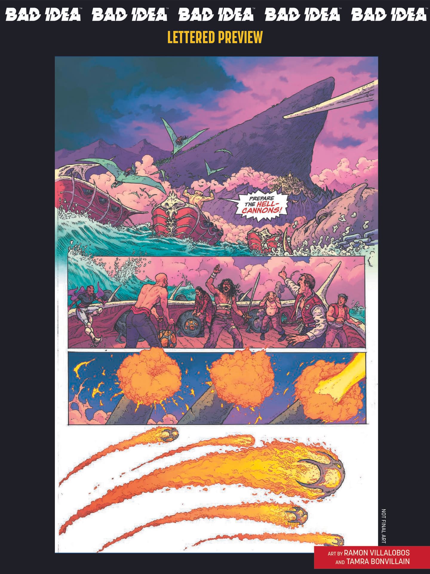 Bad Idea Comics December 2025 Solicits