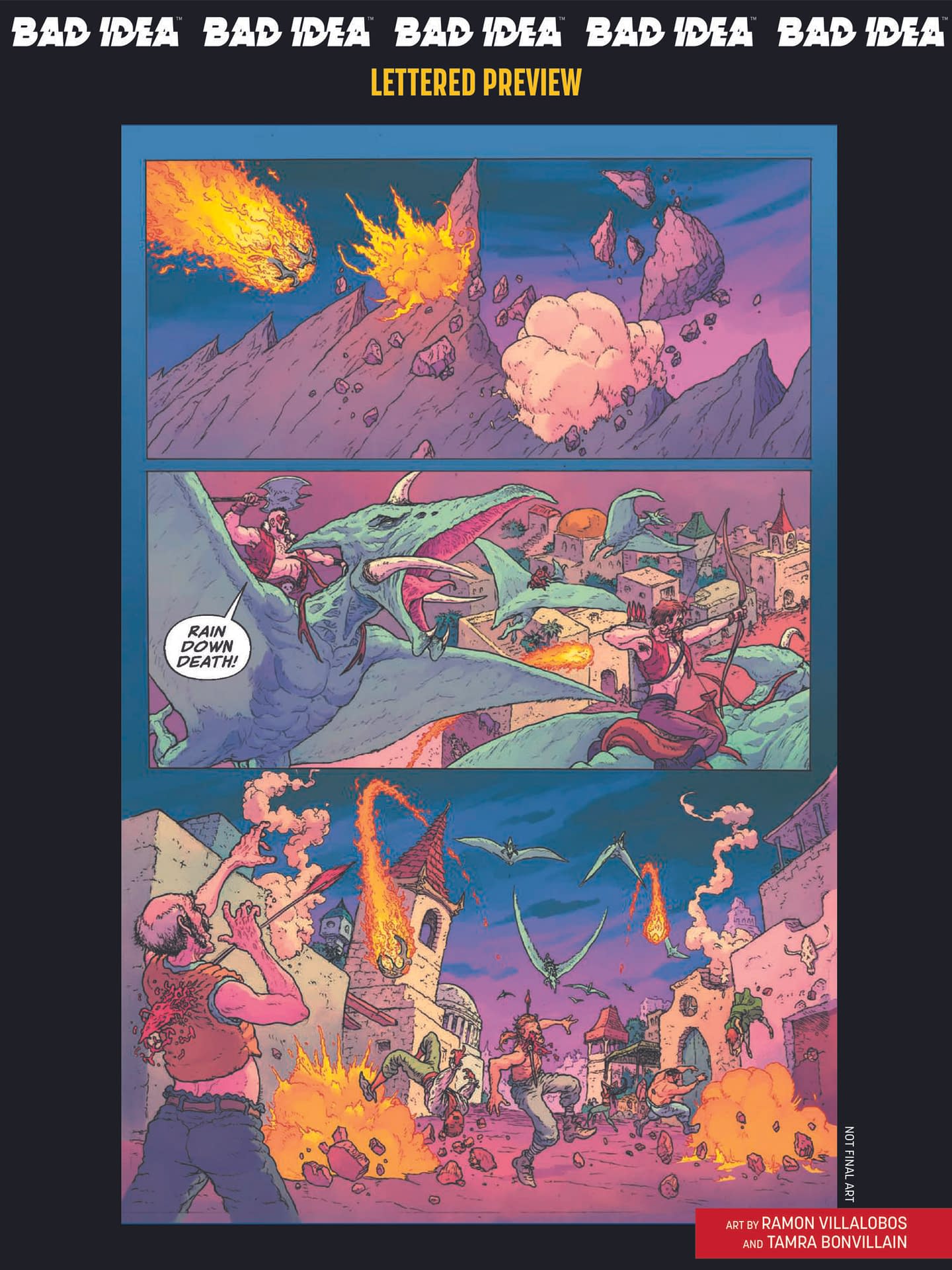 Bad Idea Comics December 2025 Solicits