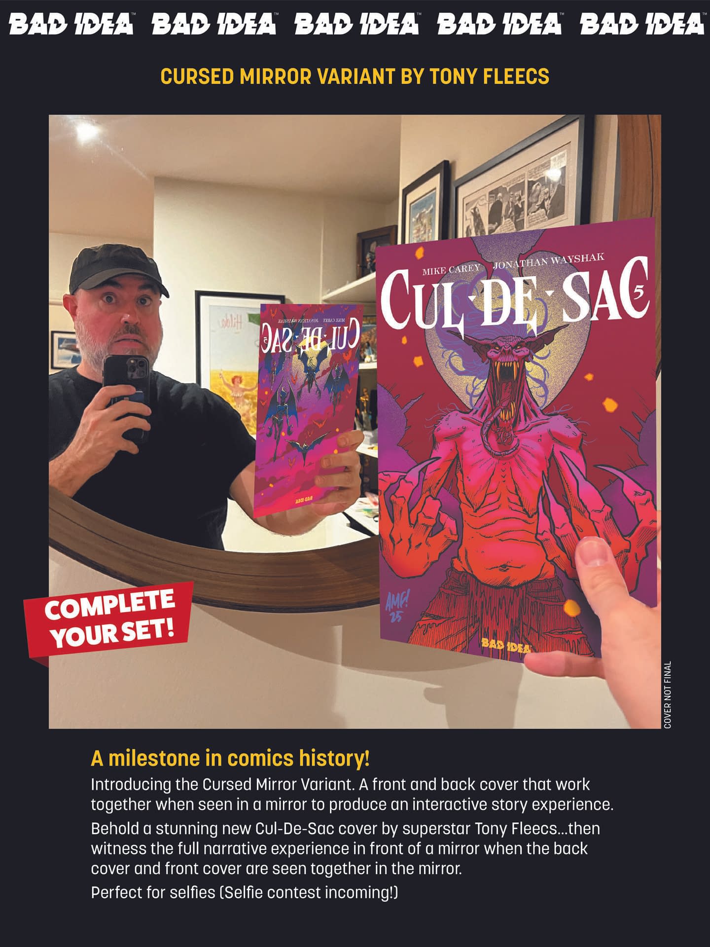 Bad Idea Comics December 2025 Solicits